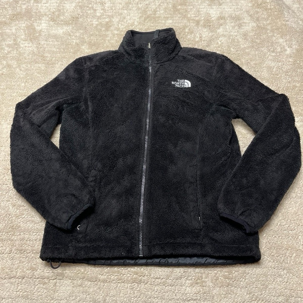 The North Face Osito Women's S Black Jacket Fleece Polyester Full-Zip Outdoor